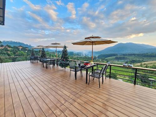 Mountain view resort samoeng in Samoeng