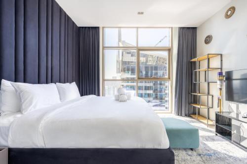 Exclusive Marina Stay - Posh 3BR with Stunning Views, Dubaj (zdjęcie 6)