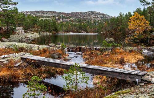 Viesnīcas āriene, Holiday Home Dølemo Hillestadheia Iii in Ovre Ramse