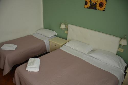 Habitación triple, 3 camas