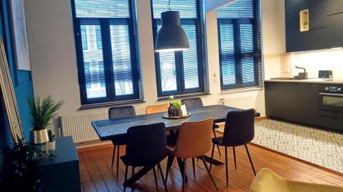 Royal South II - Stylish apartment in Antwerp Zuid, Amberes (foto 5)