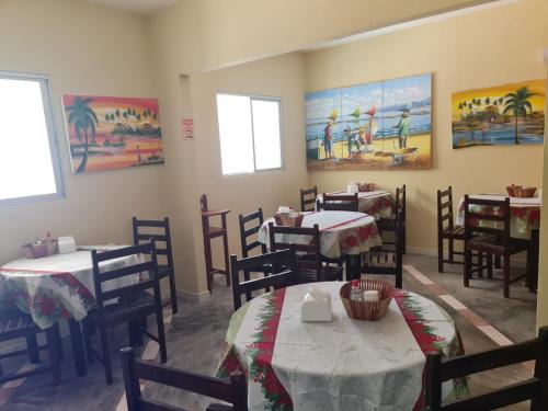 Restoran, Hotel Veleiro de Porto in Porto De Galinhas