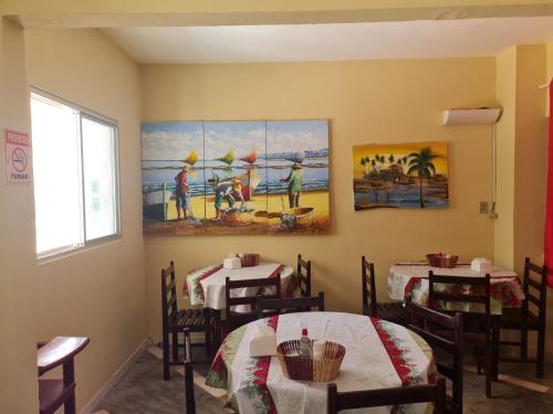 Restoran, Hotel Veleiro de Porto in Porto De Galinhas
