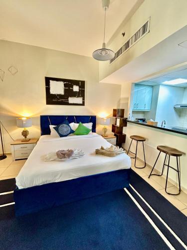 Charming spacious studio apartment in the heart of JBR By SWEET HOMES, Dubaj (zdjęcie 8)