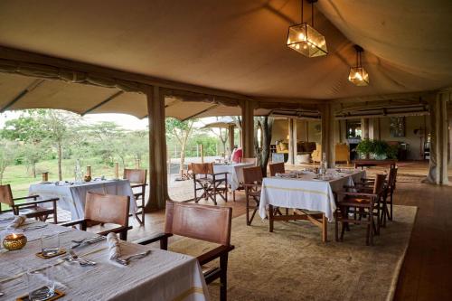 Étterem, Saruni Leopard Hill in Narok