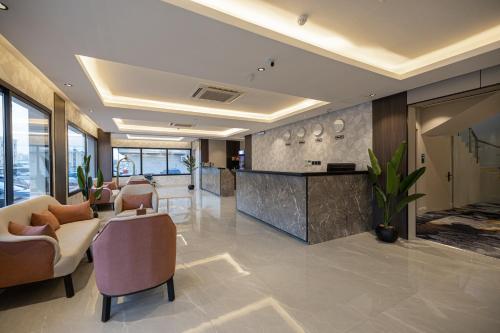 ล็อบบี้, XYZ Hotel Al Yasmin in อัล ยัสมิน