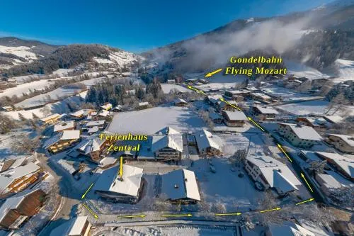 Ferienhaus Zentral in Wagrain, Österreich