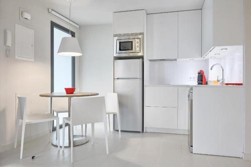 Kitchen, 1935 Hotel Boutique & Apartments - Adults Only in Roses