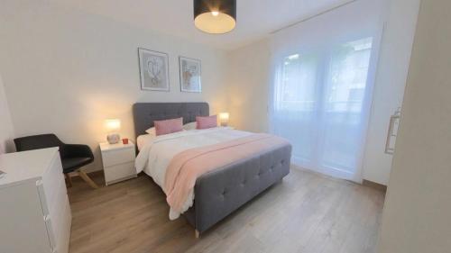 Charming & Bright Ground Floor 1-Bedroom Apartment - Lausanne CDC31-101, Losanna (foto 2)
