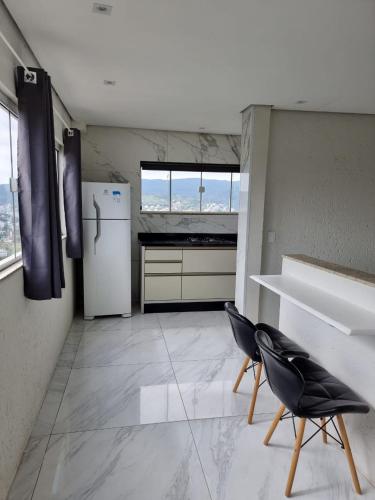 Apartamento 1 quarto com vista panorâmica da UFSC Trindade