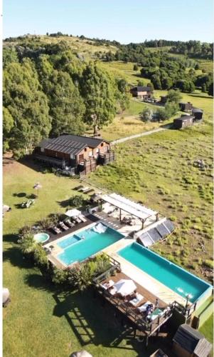 كابانياس فالي دي لوس سيرفوس (Cabanas Valle de los Ciervos) in Tandil
