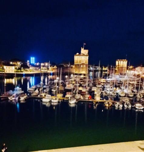 Deluxe One-Bedroom Apartment with Harbour View image 9