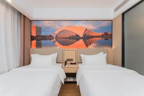 Shanghai Manhua Hotel-Provides free shuttle service to Disneyland, Shanghai (foto 5)