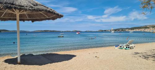 strand, Apartments Mat in Srima