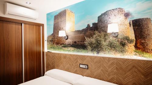 Hostal Central Marmolejo in Marmolejo