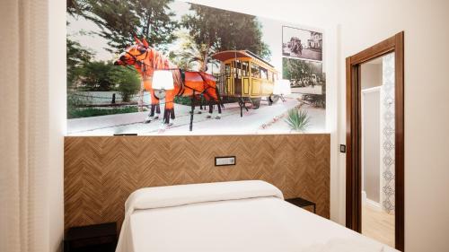 Hostal Central Marmolejo in Marmolejo