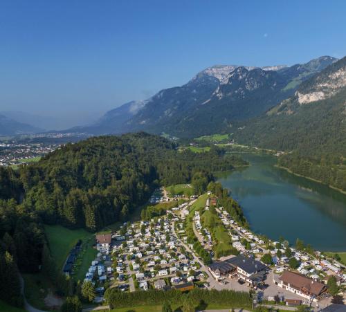 Campingresort Seeblick Toni in Kramsach, Österreich