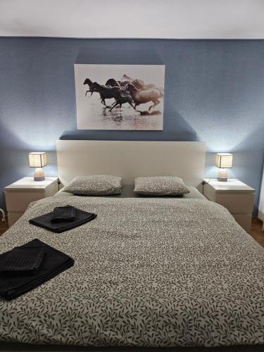 Sleep here in Göschenen, Schweiz