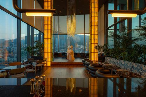 בר/טרקלין, Radisson Blu Iveria Hotel Tbilisi in טביליסי