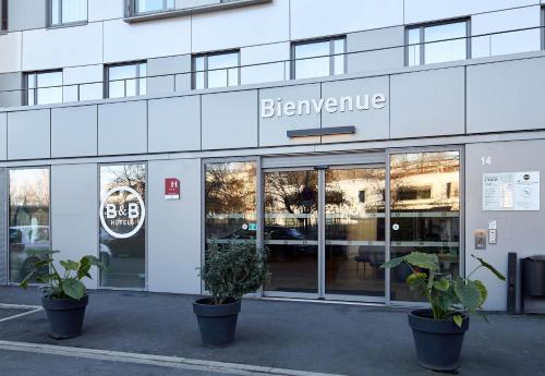 B&B Hôtel Saint-Denis Porte de Paris - image 8