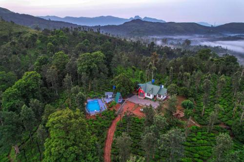 Viesnīcas āriene, Valley View Villa in Devala
