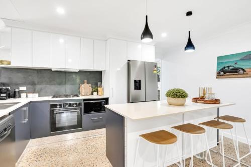 Rainforest Retreat Lower Haven Ground-Floor Bushland Stay in Stratford