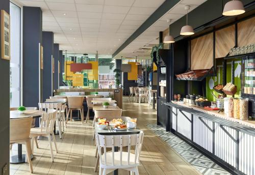 B&B 호텔 마시 TGV역 - 레스토랑