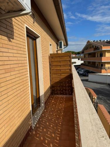 Varanda/terraço, Guest House La Casaccia in Aeroporto Fiumicino