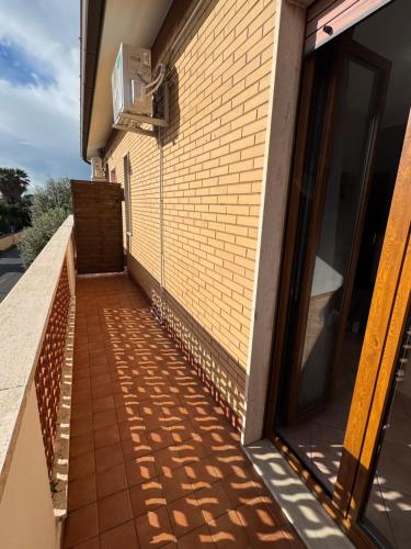 Varanda/terraço, Guest House La Casaccia in Aeroporto Fiumicino