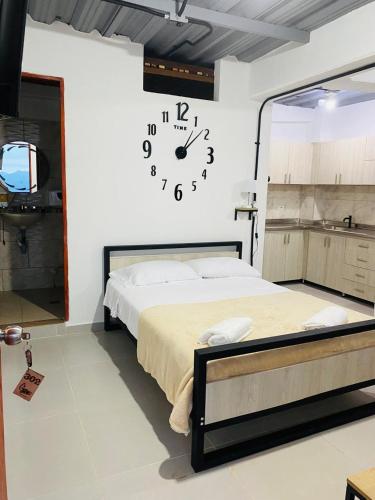 1 double bed