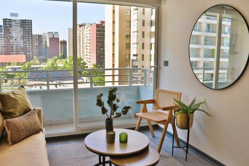 HOM I WiFi, Gym, Coworking, Lavandería, Metro