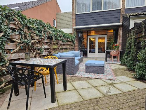 陽台/露台, Ferienhaus am Fuße der Dünen! BG05 (Ferienhaus am Fuße der Dunen! BG05) in 比赫凱爾克