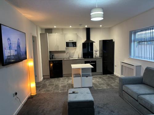 ห้องครัว, DEL's Apartment in เชสเชอะ