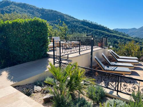 Apkārtne, Côte 'd Azur - BEAUTIFUL VILLA WITH PRIVATE POOL (Cote 'd Azur - BEAUTIFUL VILLA WITH PRIVATE POOL) in Coaraze