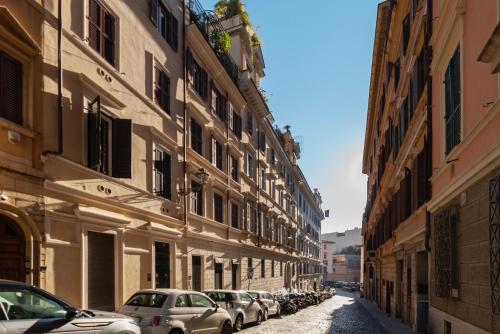 The Mirror Suite next to Spanish Steps, Rom (Foto 7)