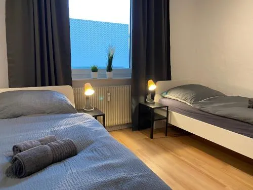 4-Zimmer Wohnung für Monteure & Geschäftsreisende in Rheine, Deutschland