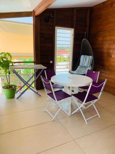 Balcony/terrace, Gite BAIE DES CARAIBES - Guadeloupe Centre in Baie-Mahault