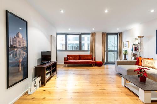 The Spaceworks: Stylish Flat Near Shoreditch, Londýn