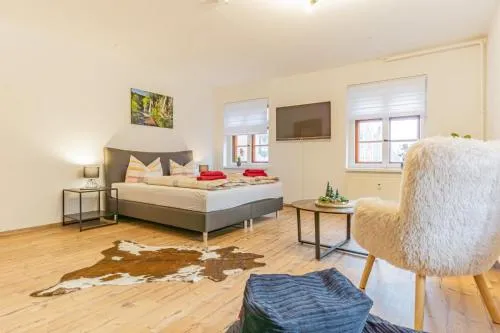 Apartment am Altmarkt in Cottbus, Deutschland