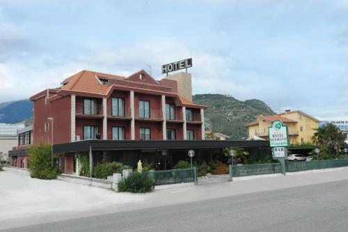 ทางเข้า, Hotel Ristorante La Campagnola in แคสซิโน