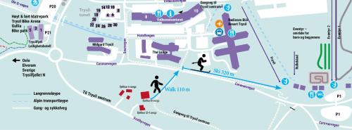 Fjelltun 6-sengs in Trysil