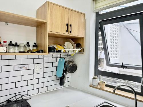 Four P Home's - Luxury Apartment - 주방