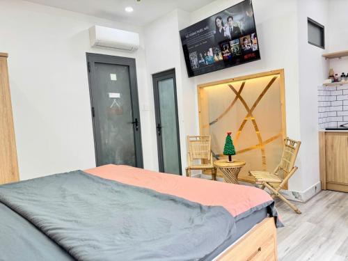 Four P Home's - Luxury Apartment - 공용 라운지/TV 시청 구역