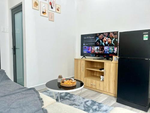 Four P Home's - Luxury Apartment - 공용 라운지/TV 시청 구역