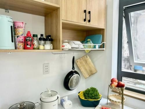 Four P Home's - Luxury Apartment - 주방