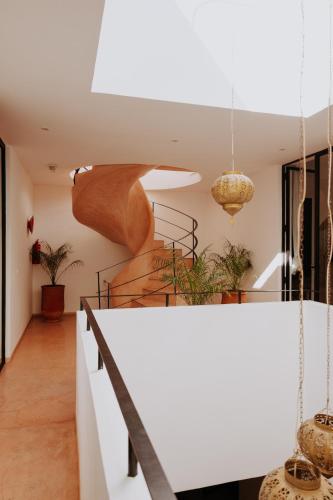 A szálláshely kívülről, Riad ANYSSA near Agdal Park