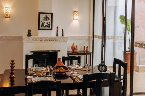 Létesítmények, Riad ANYSSA near Agdal Park