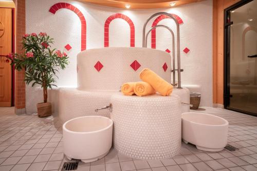 สปา, Der Tropolacherhof Hotel & Restaurant in เฮอร์มากอร์