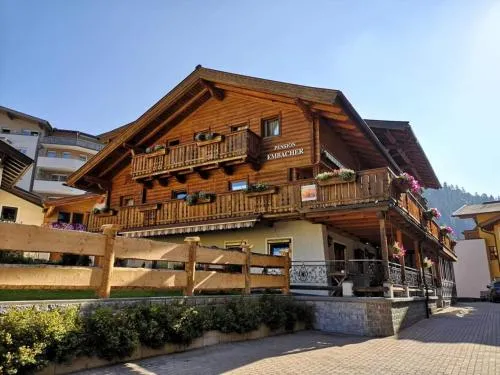 Appartement Pension Embacher in Viehhofen, Österreich