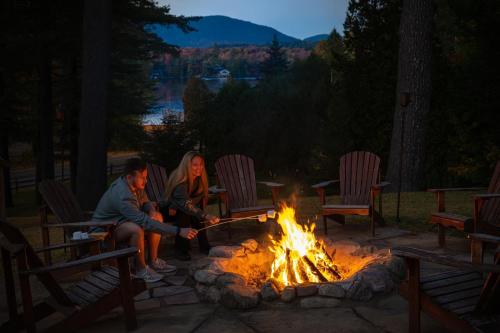 Town House Lodge in Lake Placid, USA